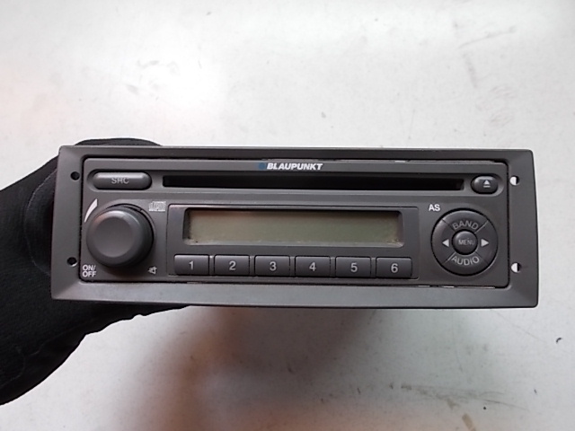 FIAT PANDA RADIO CD RADIOODTWARZACZ BLAUPUNKT 7256216389