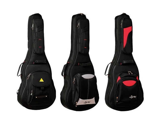Pokrowiec na gitarę klasyczną pianka 25mm mocny