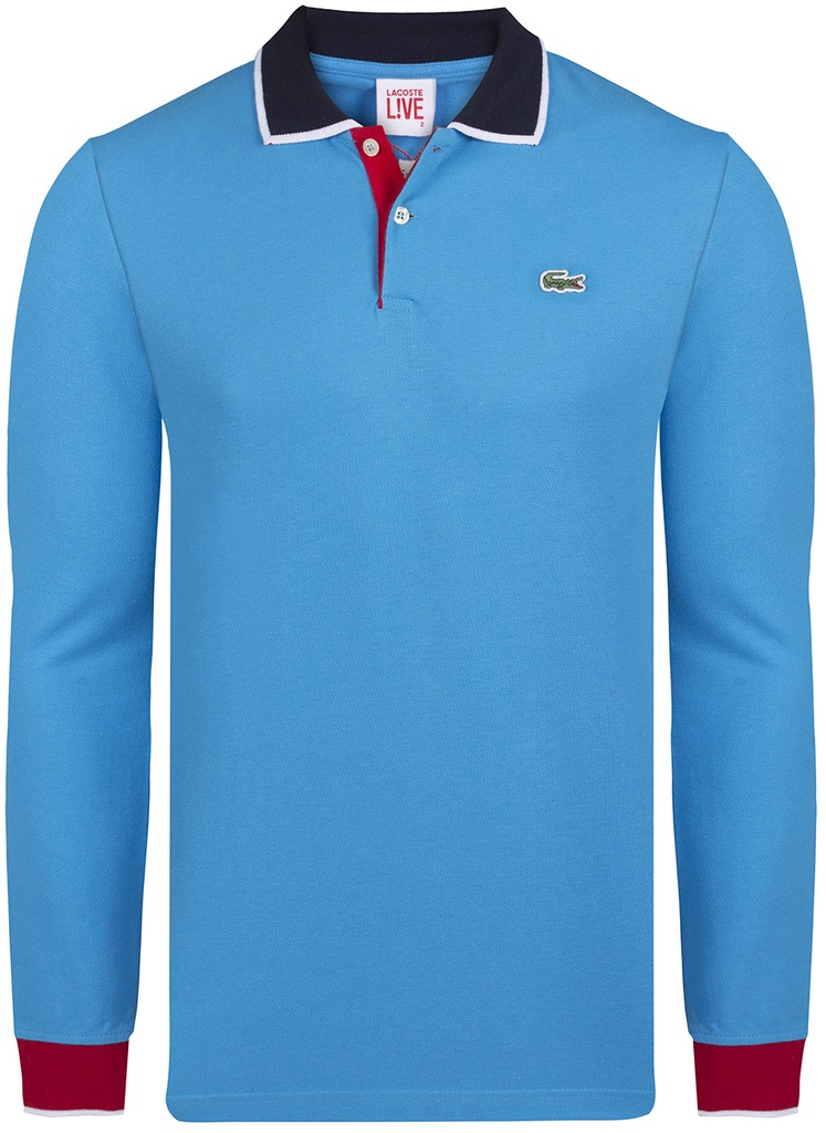 [LACOSTE LIVE] SPORT KOSZULKA POLO LONGSLEEVE /L