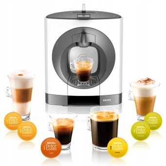 KRUPS Dolce Gusto ekspres do kawy OBLO na kapsułki