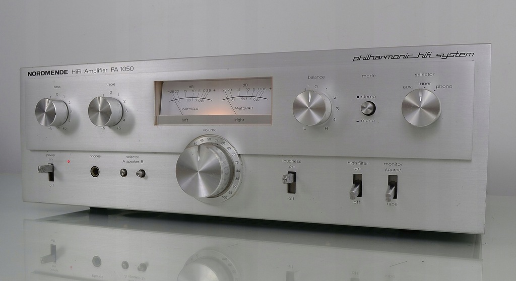 Nordmende PA-1050 Philharmonic HiFi- System