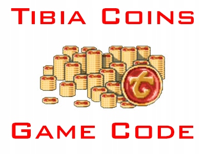 1500 TIBIA COINS - GAME CODE - KLUCZ CYFROWY
