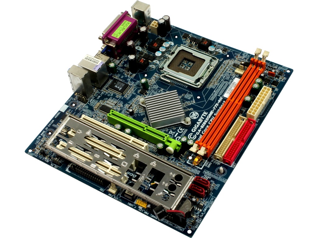 Gigabyte ga 8i865gme 775 какие процессоры подходят