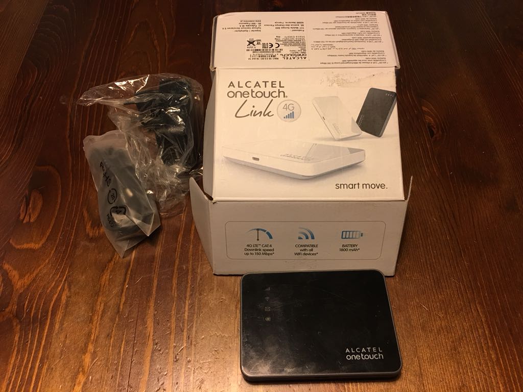 Router Alcatel One Touch Link 4G LTE typ Y858 V