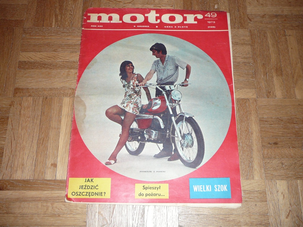 WSK 175 EXPORT - gazeta Motor 49/1973