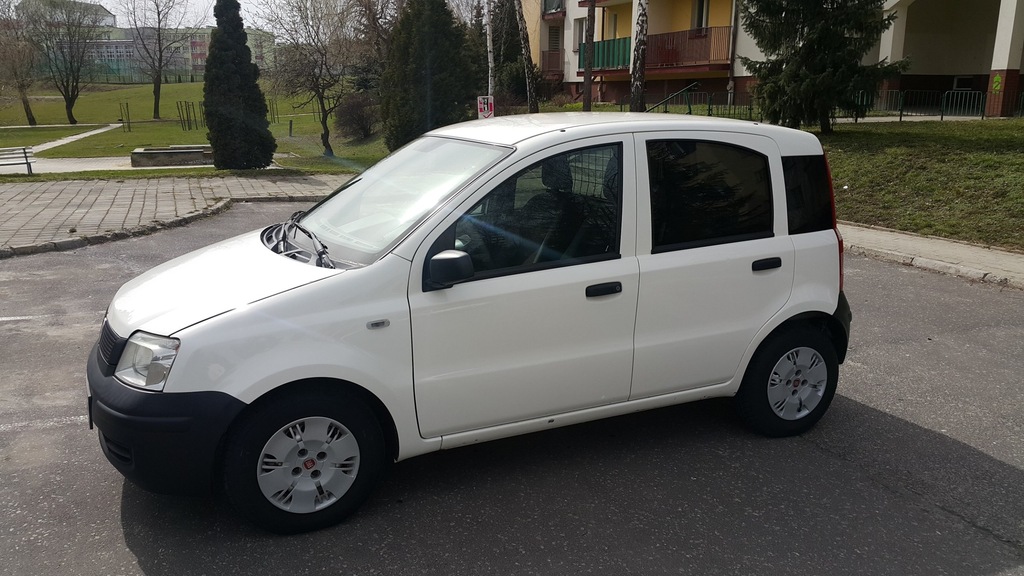 Fiat Panda VAN 1,2 benzyna + LPG