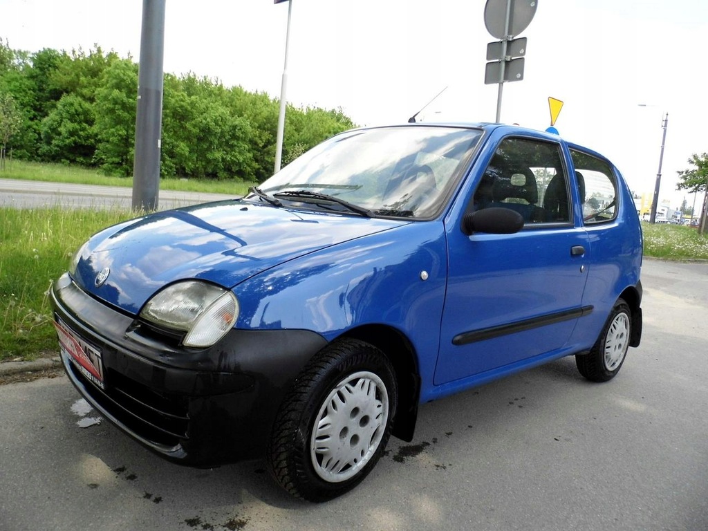 Fiat Seicento 1-wszy właściciel
