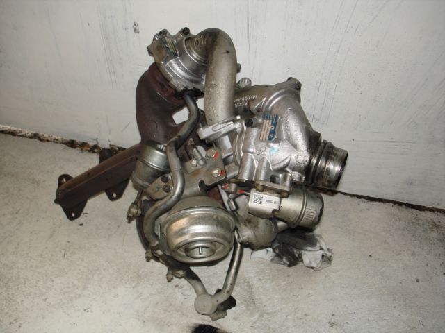 BMW E87 BITURBO 2.0 N47 D20D TURBINA 7800607 TURBO