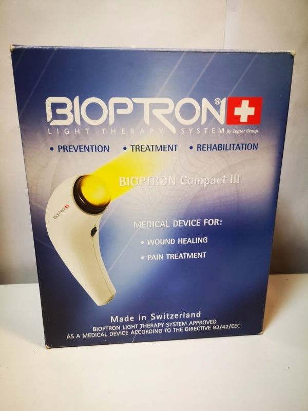 LAMPA LECZNICZA ZEPTER BIOPTRON COMPACT III