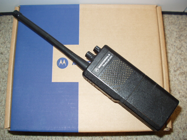 RADIOTELEFON MOTOROLA GP300 VHF 2 KAN NOWY AKUM