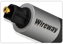 Kabel Optyczny Wireway 1m Toslink S/PDIF