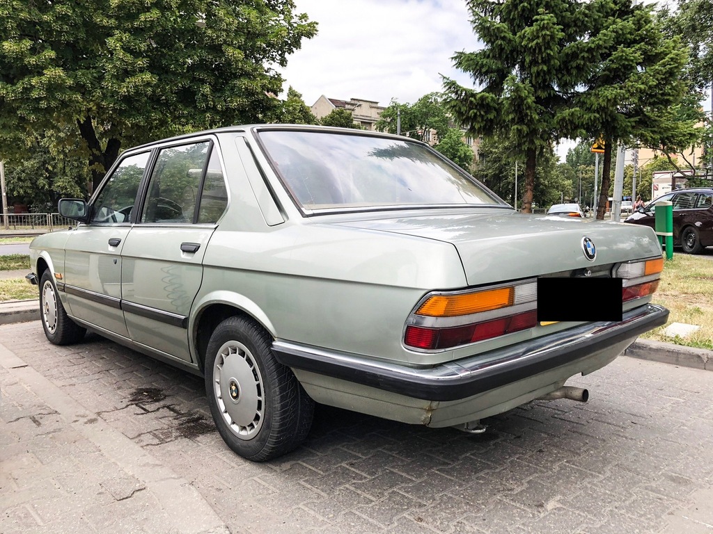 Rekin e28 dla pasjonata - bmw 5 rocznik 1982