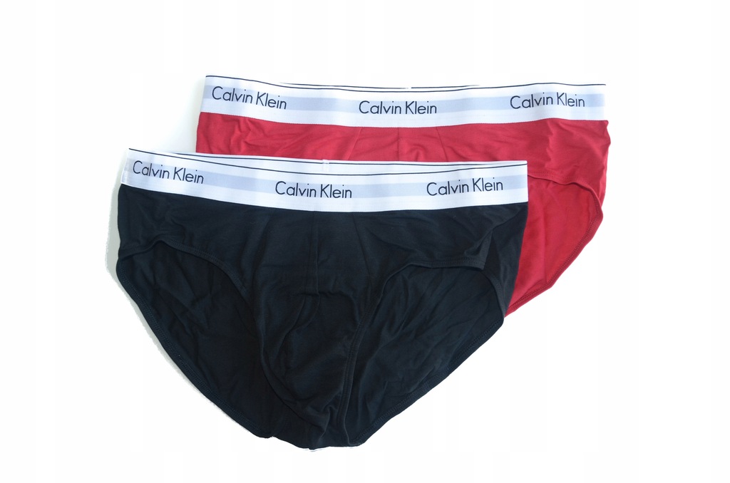 CALVIN KLEIN 2 PACK SLIPY PREMIUM MODERN COTTON XL 7626256629