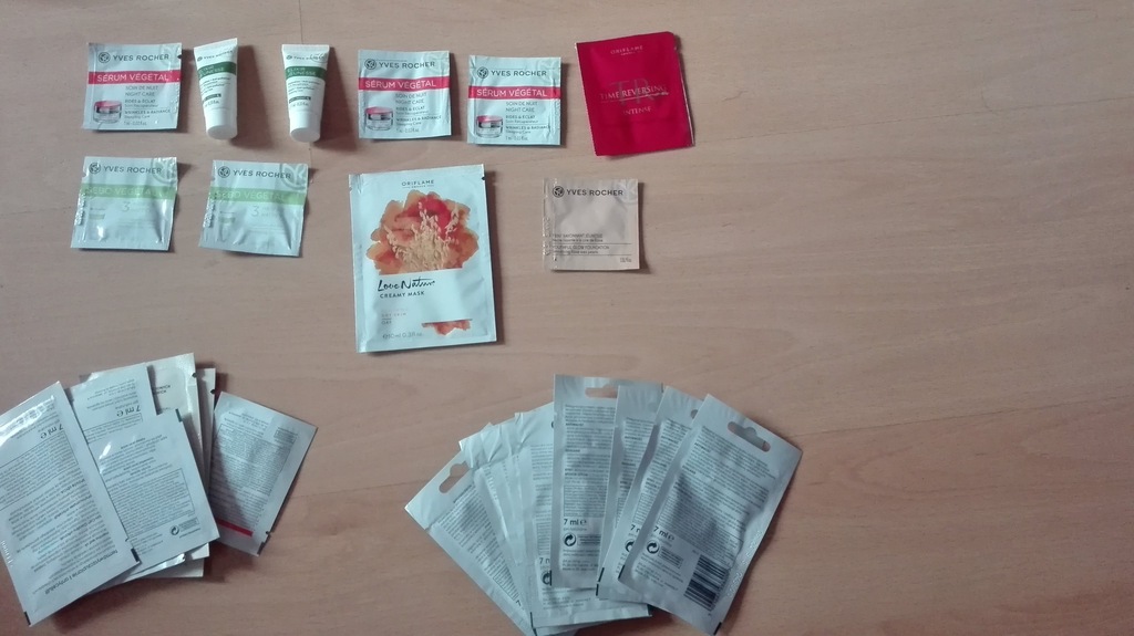 yves rocher kremy Elixir Jeunesse+, próbki