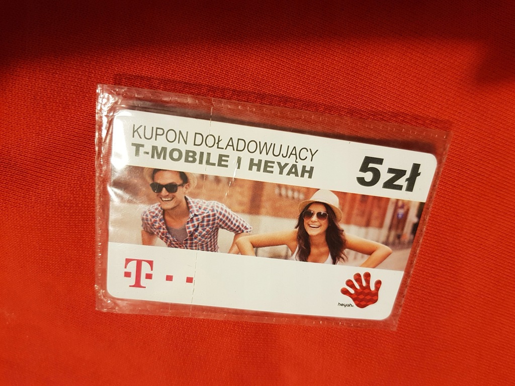 DOŁADOWANIE T-MOBILE HEYAH KOD ZE ZDRAPKI szybko!