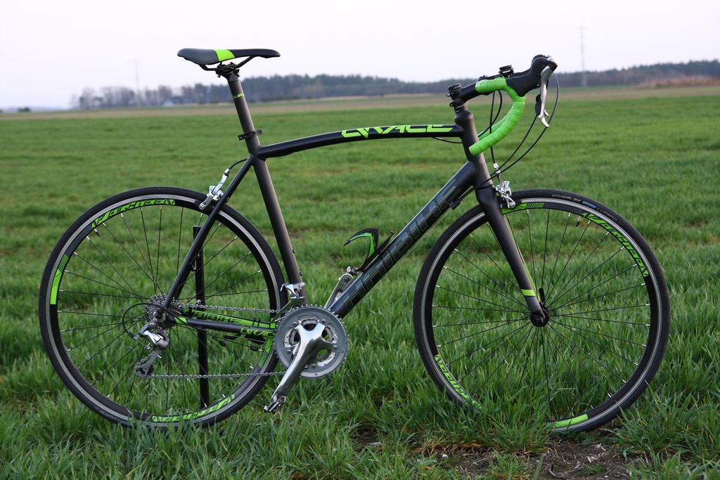 Haibike Q Race rc , schimano tiagra 3x10, rozm 58