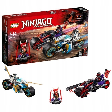 LEGO NINJAGO WYŚCIG ULICZNY WĘŻOWEGO JAGUARA 7063