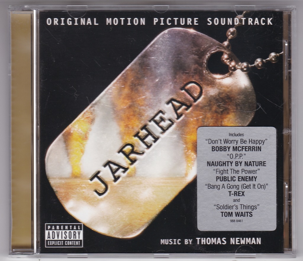 Thomas Newman – Jarhead / Soundtrack CD JAK NOWA