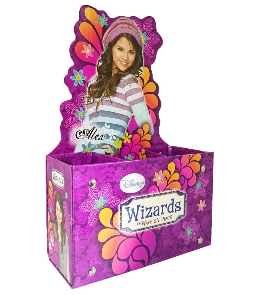 PRZYBORNIK NA BIURKO Wizards Selena Gomez