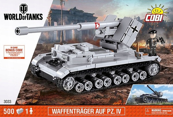 COBI 3033 Waffentrager auf Pz.IV CZOŁG WOT