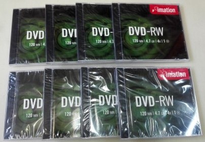 płyta DVD-RW Imation / cena za kpl