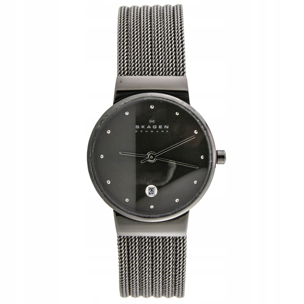 Zegarek SKAGEN 355SMM1 datownik mesh