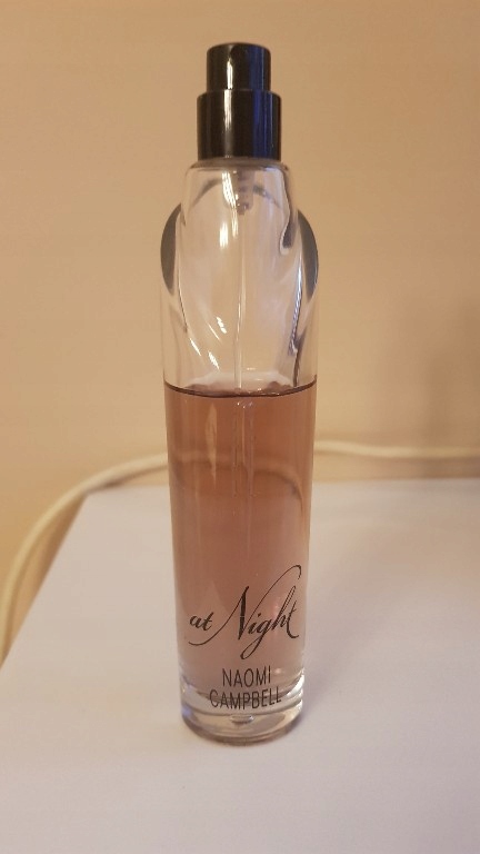 Tester perfum Naomi Campbell At Night 30ml.