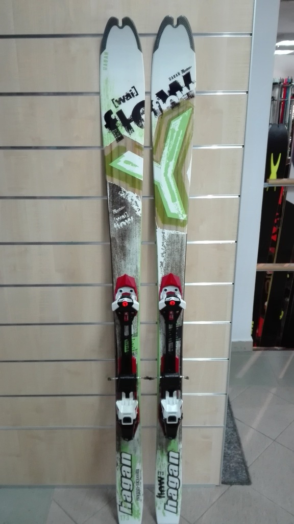 Narty Ski Tour Hagan Wai Flow + Hagan Z01 M dł173