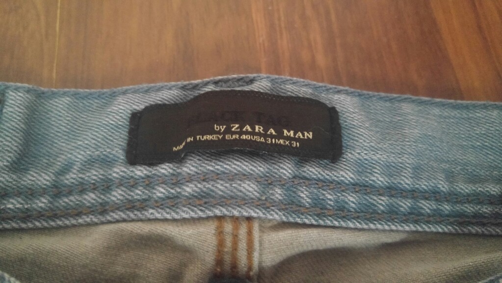 Spodnie Zara Jeans roz 31