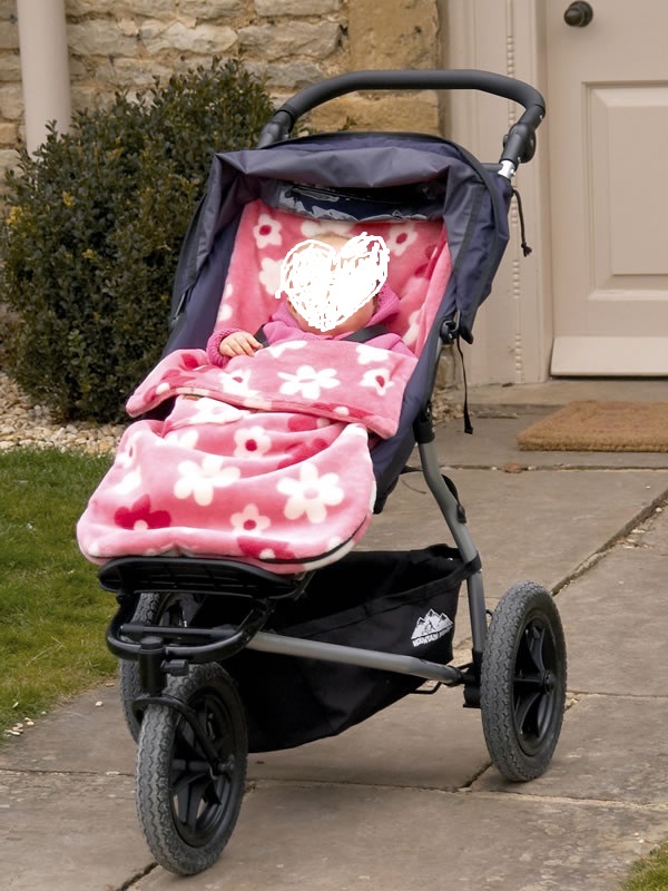 BUGGY SNUGGLE  komplet śpiworek+otulacz