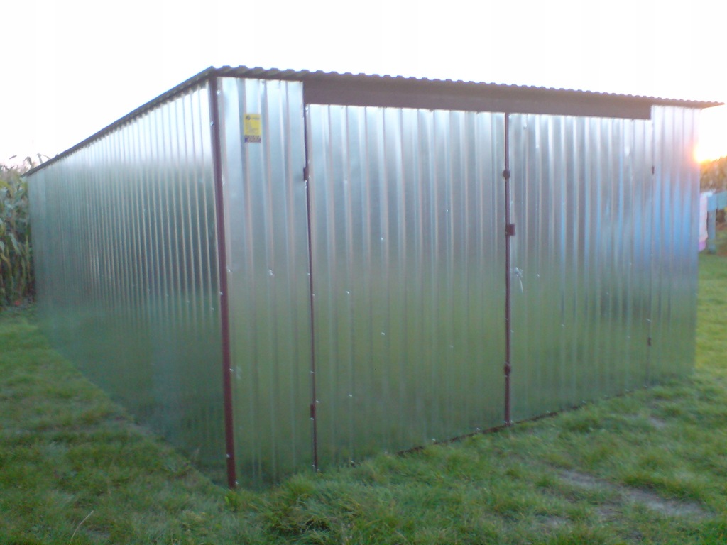 Garaż blaszak blaszaki Proboszczewice 2x2, 2x3 3x5