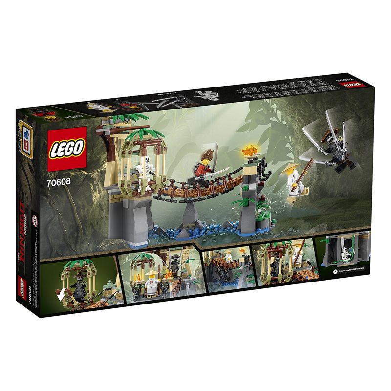 LEGO NINJAGO MOVIE 70608 UPADEK MISTRZA