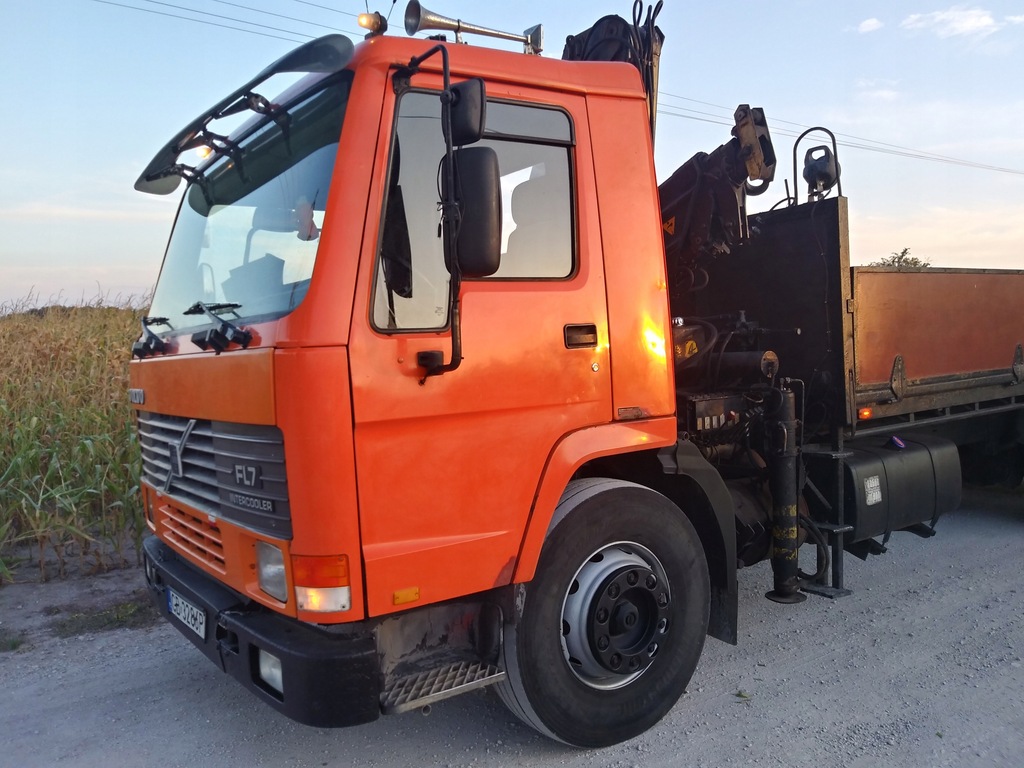 VOLVO FL7 6X2 HDS