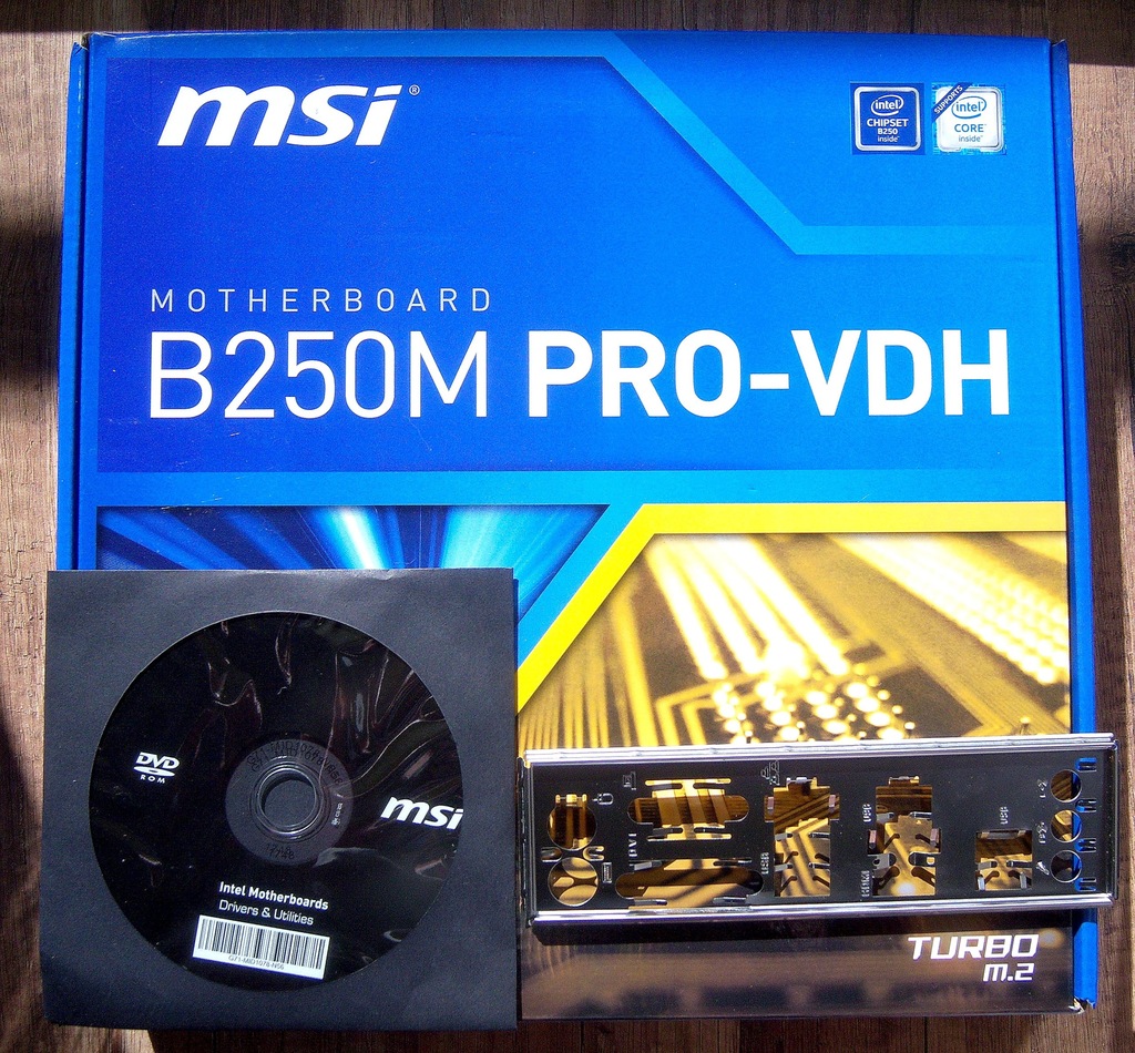 Msi b250m pro vdh обзор