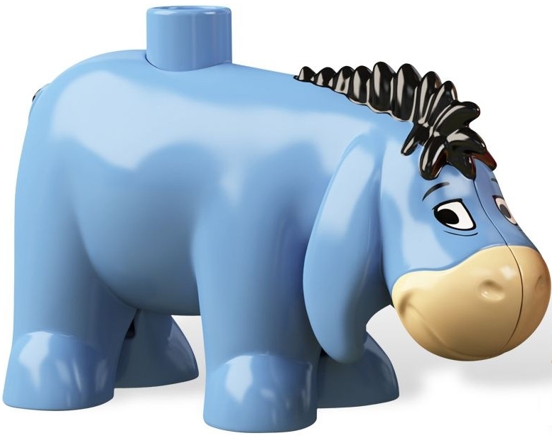 LS NOWE LEGO DUPLO FIGURKA osiołek KŁAPOUCHY Kubuś