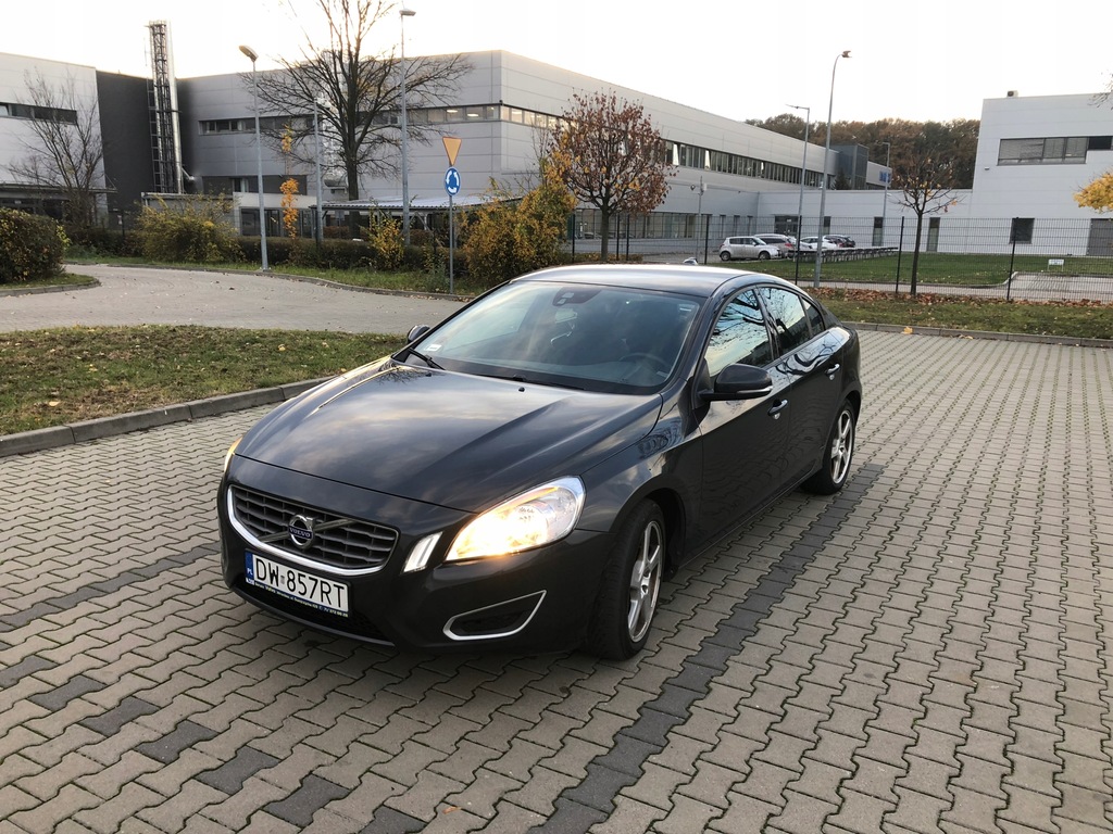 Volvo S60 II D3 163KM diesel 2010 PRYWATNY FV