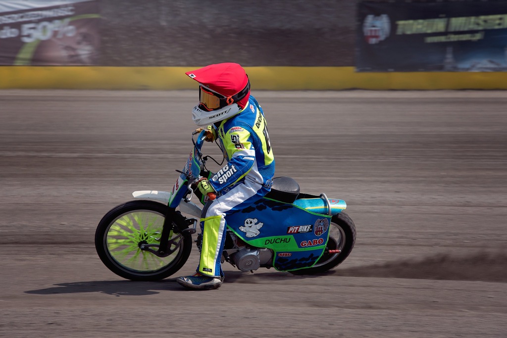 Motocykl mini żużlowy 110 cm