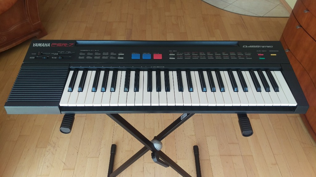 Keyboard Yamaha psr 7