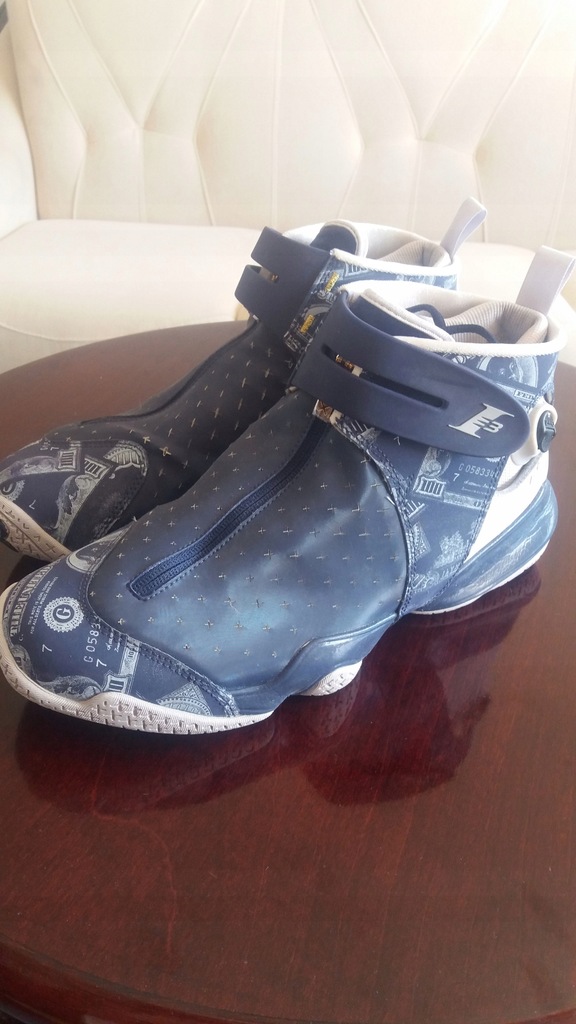 REEBOK ANSWER X ALLEN IVERSON JEDYNE NA ALLEGRO