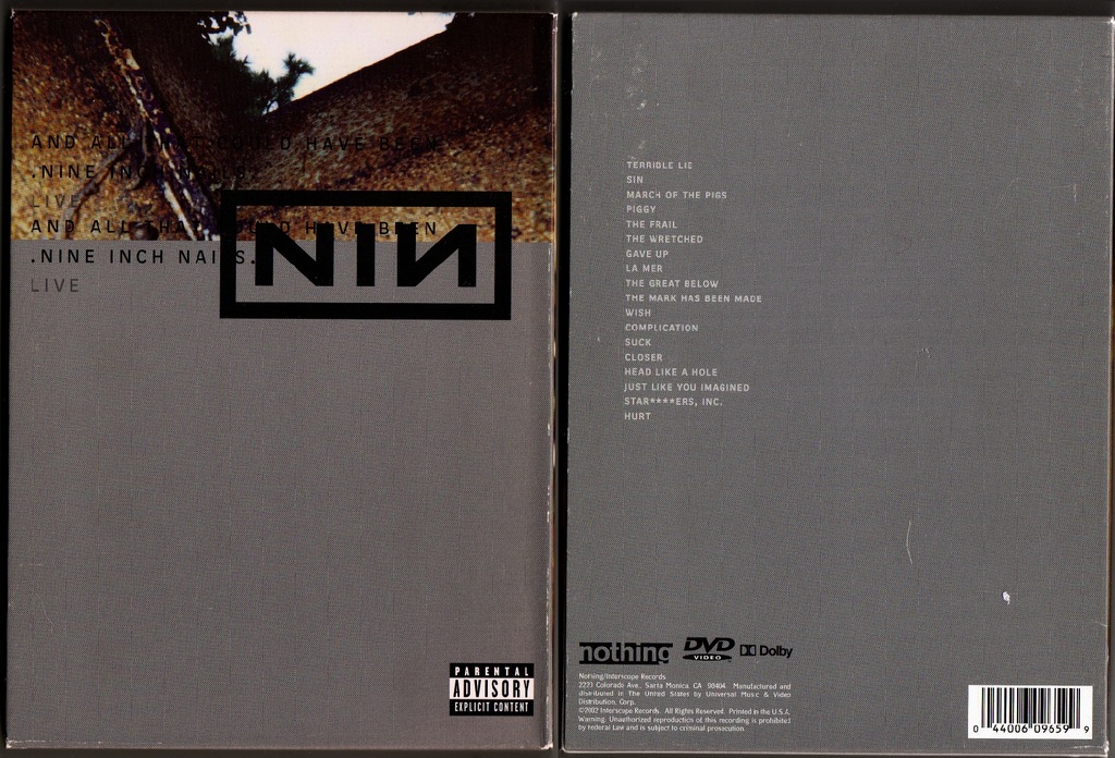 NINE INCH NAILS And All That Could Have Been 2*DVD - 7684737813 - oficjalne  archiwum Allegro