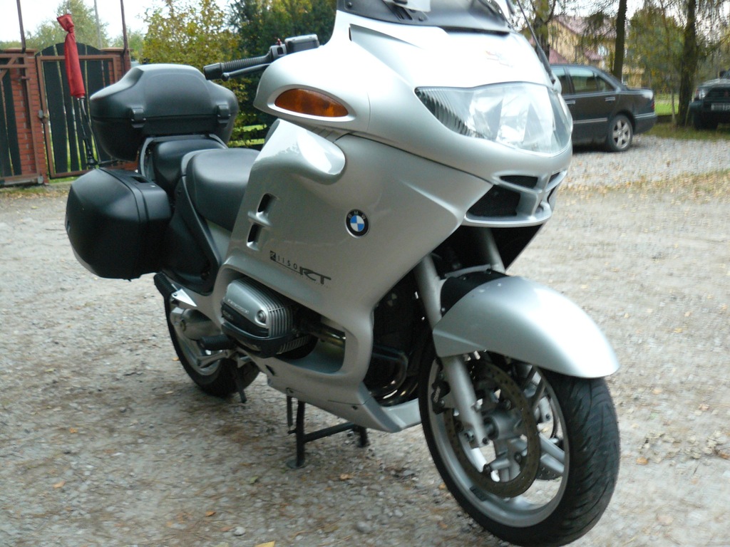 BMW R1150RT od motocyklisty 7116077883 oficjalne