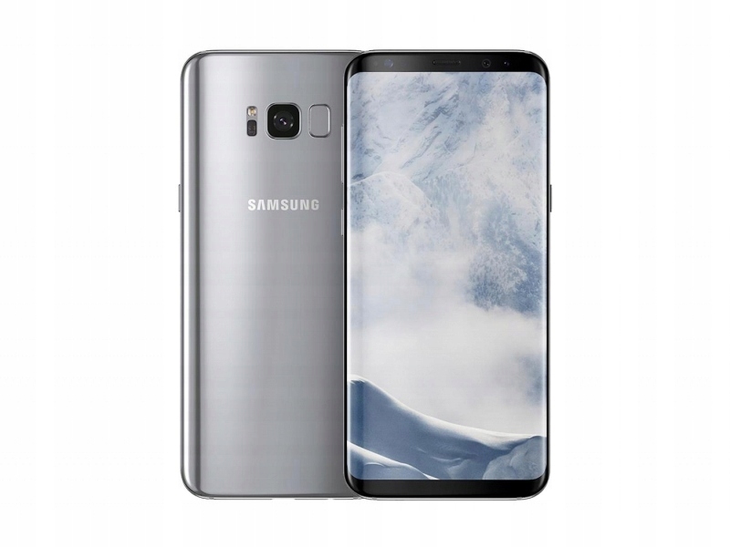 SAMSUNG GALAXY S8 SM-G950F 64GB Arctic Silver