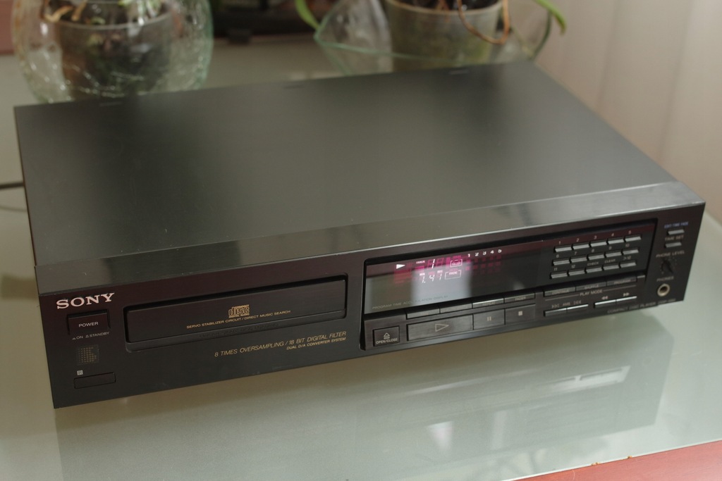 Sony CDP-590 Odtwarzacz Laser KSS150A