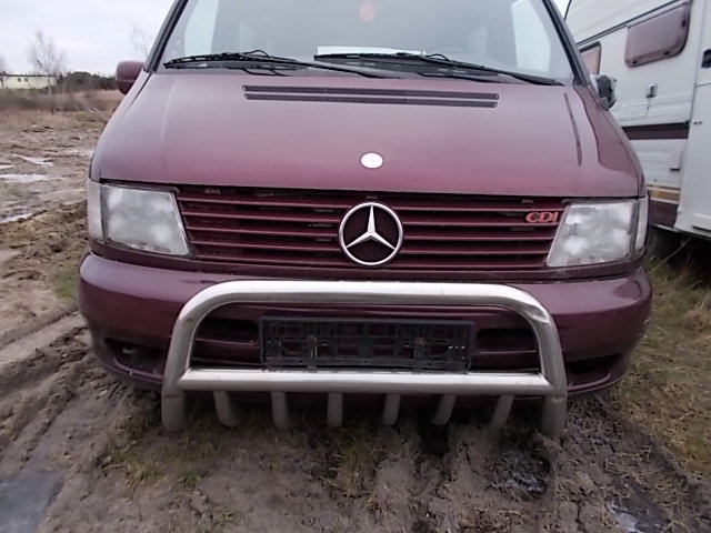 Mercedes Vito 2004 demontaż dmuchawy 