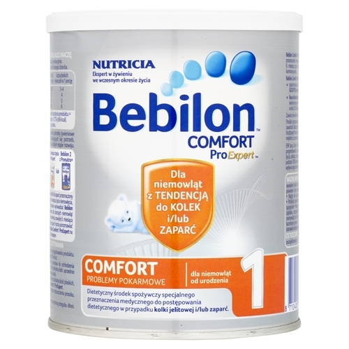MLEKO MODYFIKOWANE BEBILON COMFORT 1
