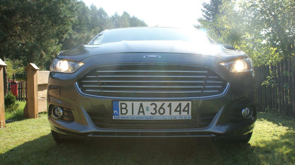 Ford Fusion Eco Boost Titanium 2015r.
