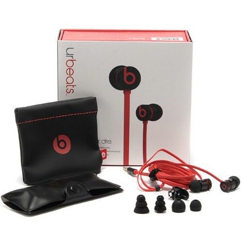 SŁUCHAWKI DOKANAŁOWE BEATS URBEATS DO TELEFONU MP3