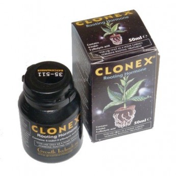 UKORZENIACZ CLONEX 50ML ŻEL HORMON WZROSTU GROWBOX - 7329830073 ...