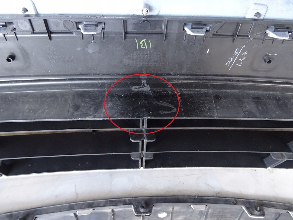 Zderzak przód przedni Hyundai i20 I 1 Lift 1214