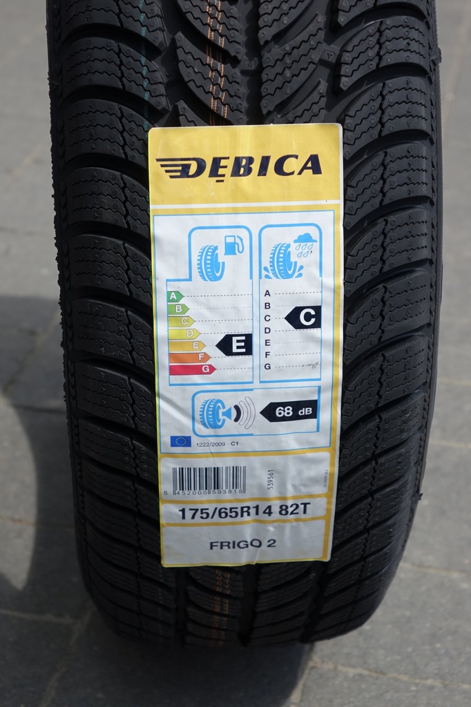 4 Opony ZIMOWE Dębica Frigo 2 MS 175/65R14 82T - 7089284977 - oficjalne